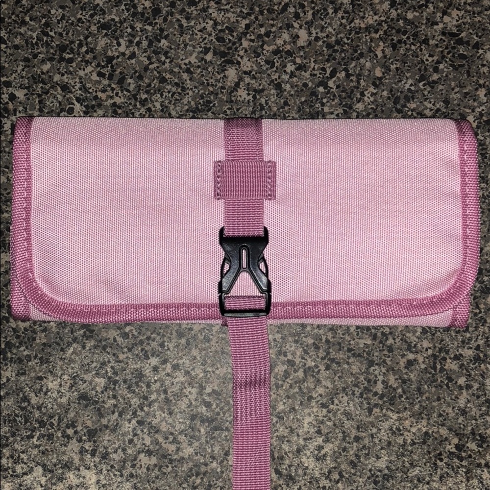 NWOT Light pink organizer